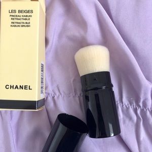 Chanel new retractable kabuki makeup brush